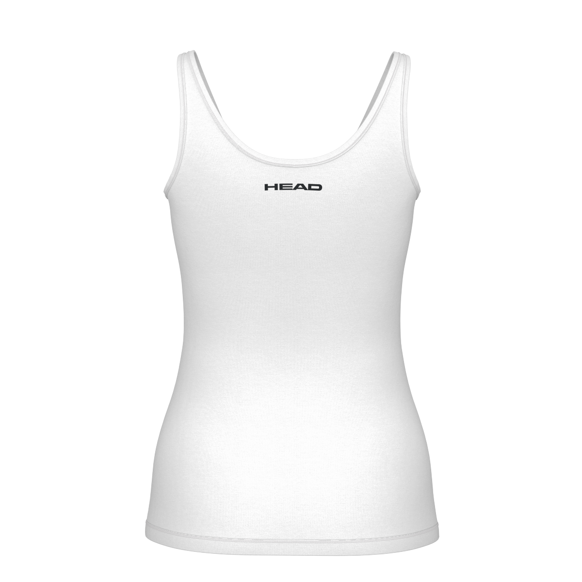 Top de Pádel SPIRIT II 2025 Mujer Ajustado Head Blanco