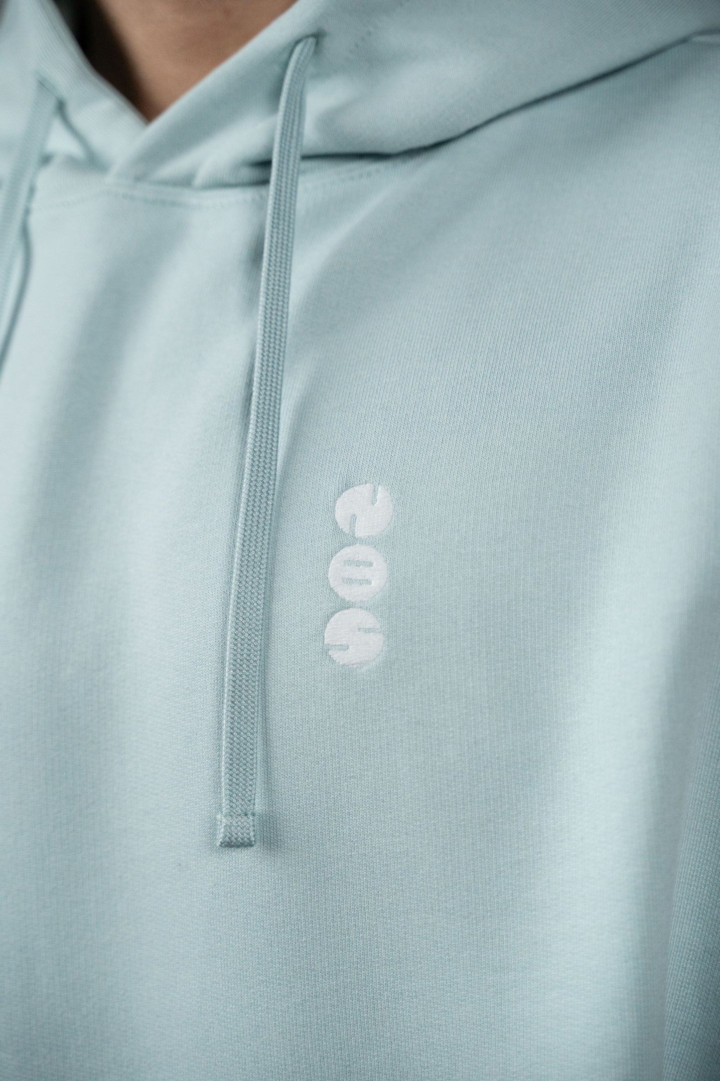Sudadera con capucha NBS Azul Claro