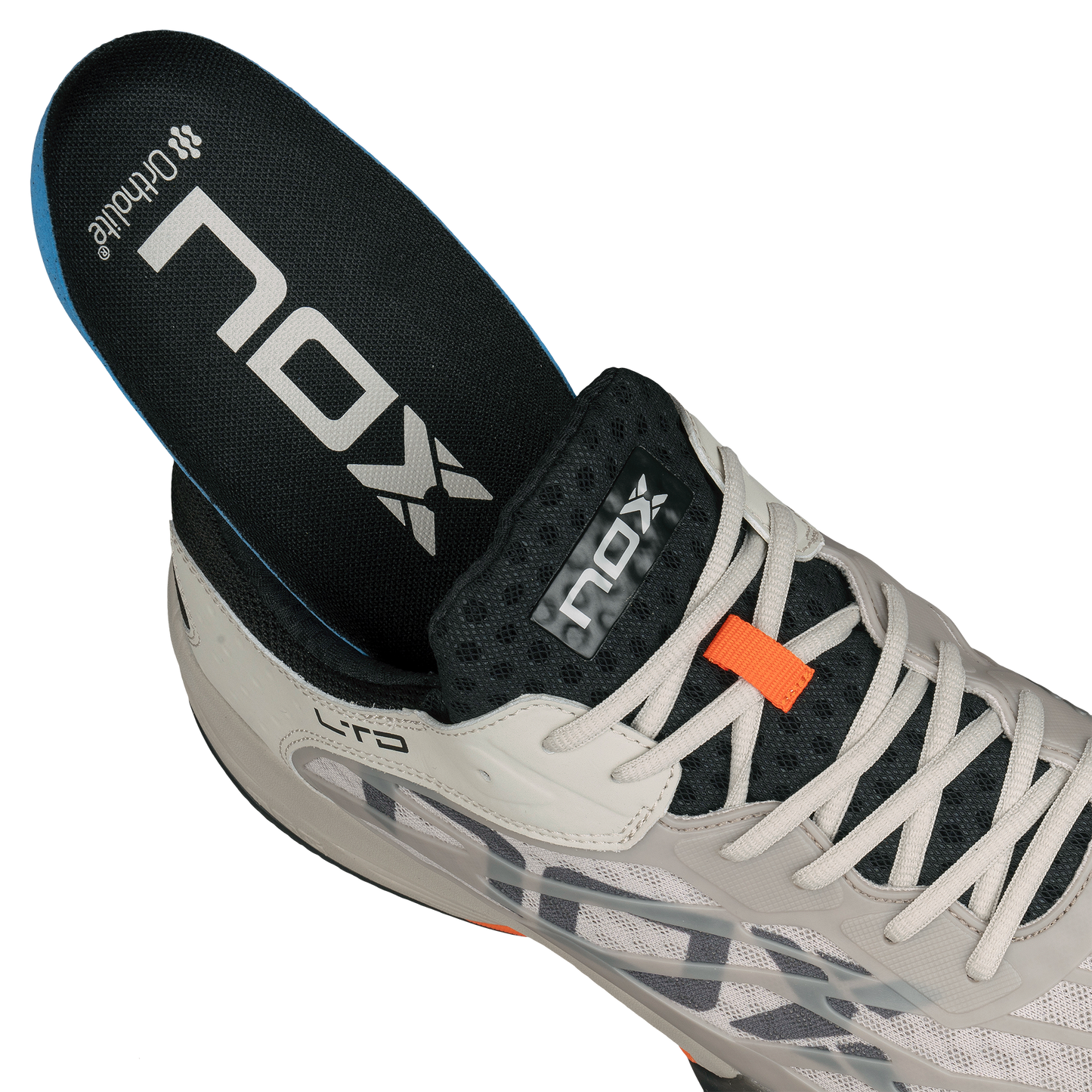 Zapatillas de Pádel NOX AT10 Limited Edition 2024 Beige