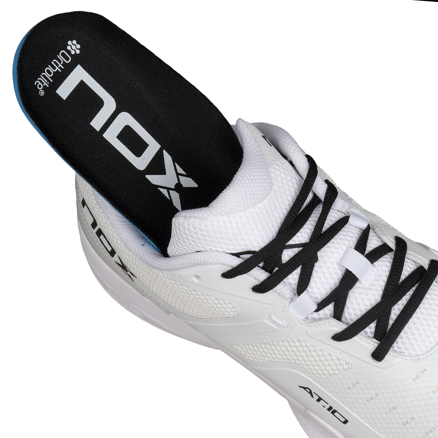 Zapatillas de Pádel NOX AT10 Pro 2025 Blanco by Agustín Tapia