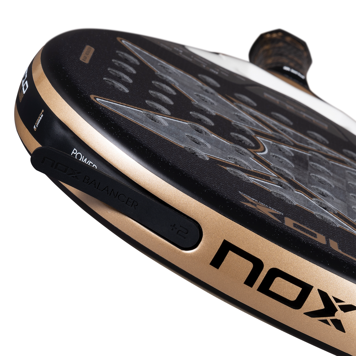 Pala Nox AT10 Genius 18K Alum Xtrem 2026 by Agustín Tapia