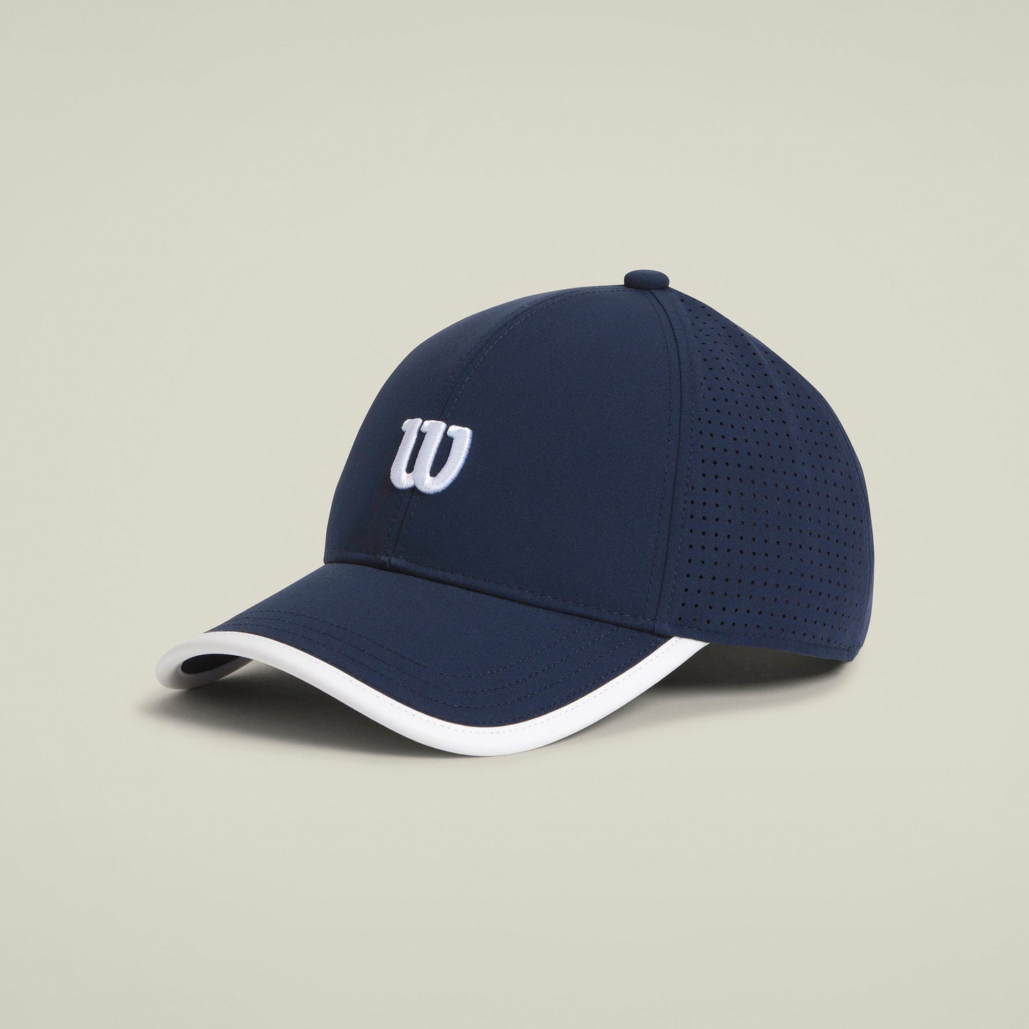 Gorra de Pádel Wilson Active 2025 Azul/Blanco