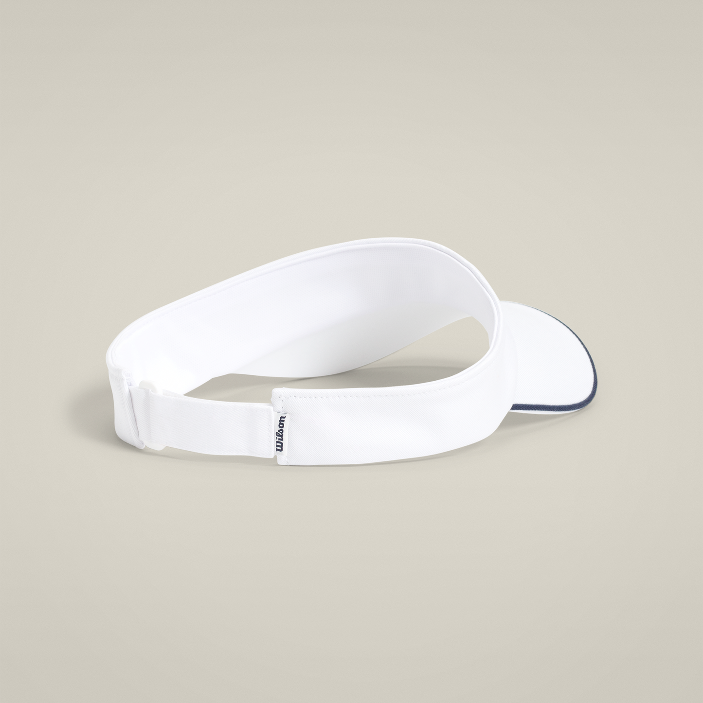 Visera de Pádel Wilson Classic Active 2025 Blanca