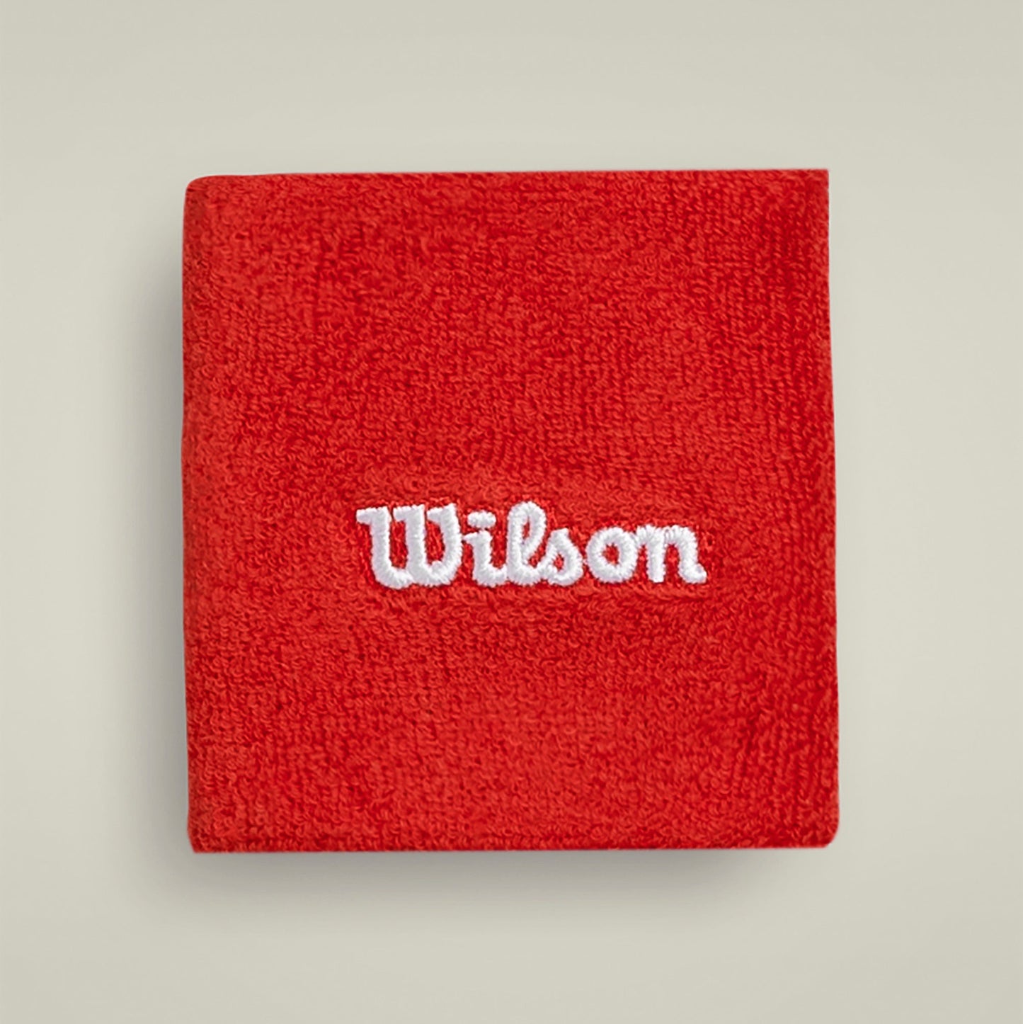 Muñequera de Pádel Wilson Roja 2025