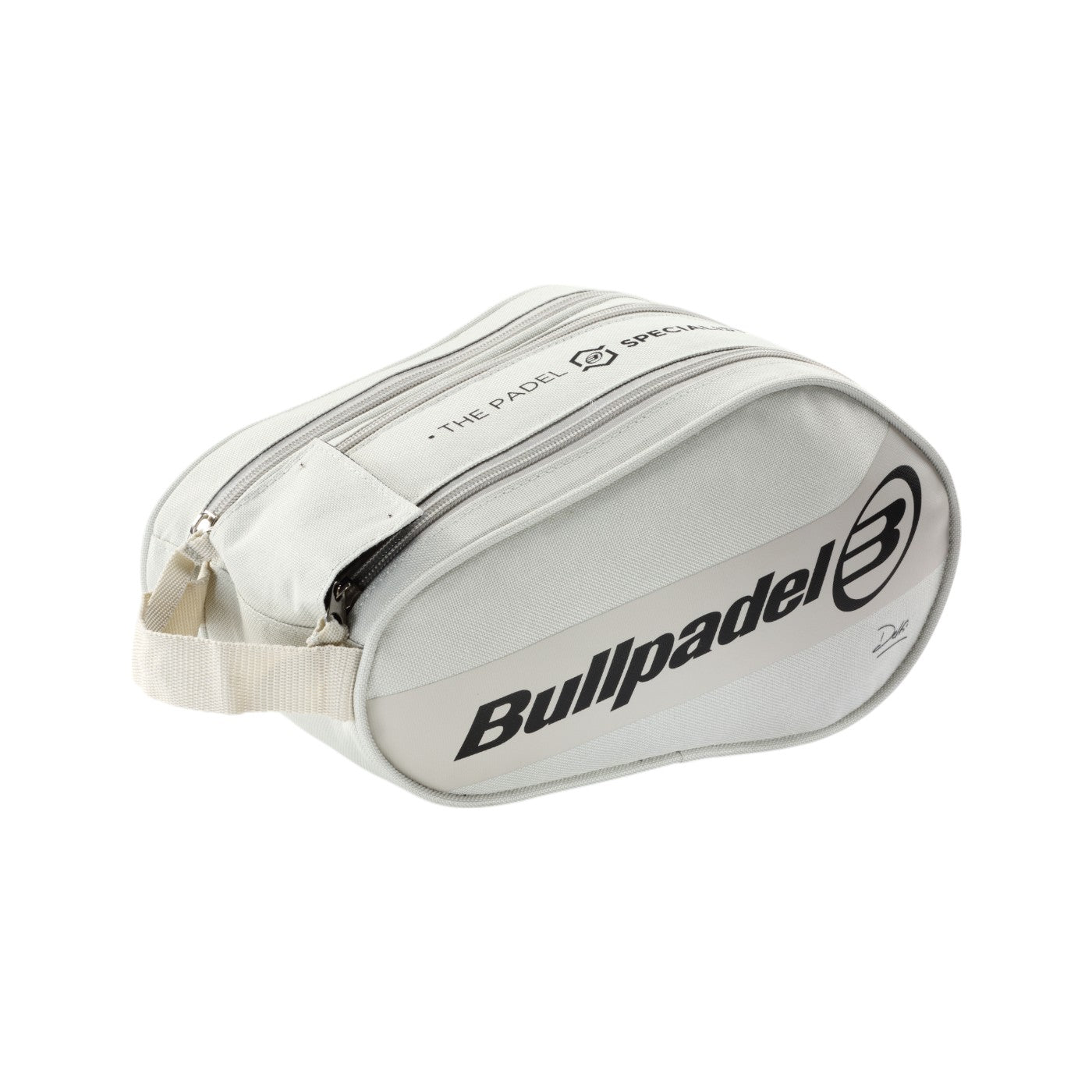 Neceser Bullpadel 2025 Blanco by Delfi Brea