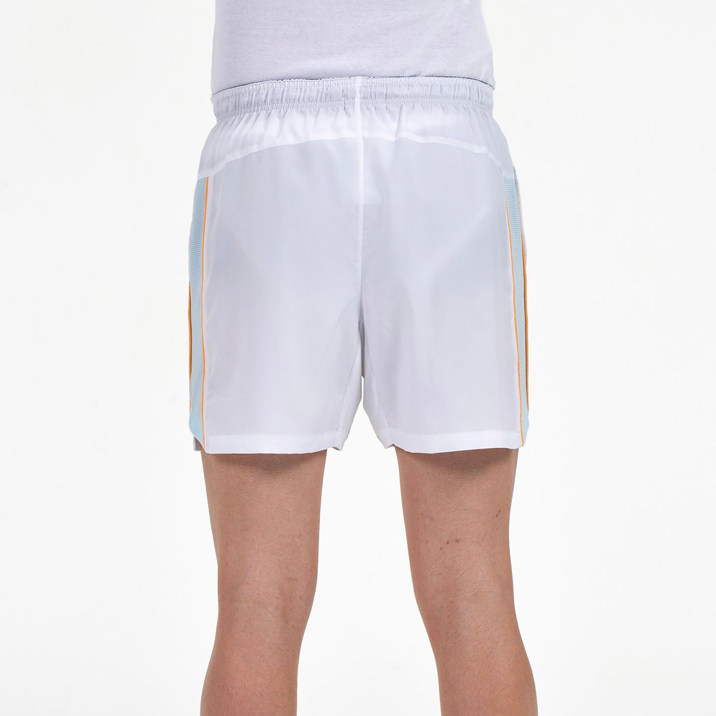 Pantalón corto de pádel Bullpadel Castiel Blanco Hombre