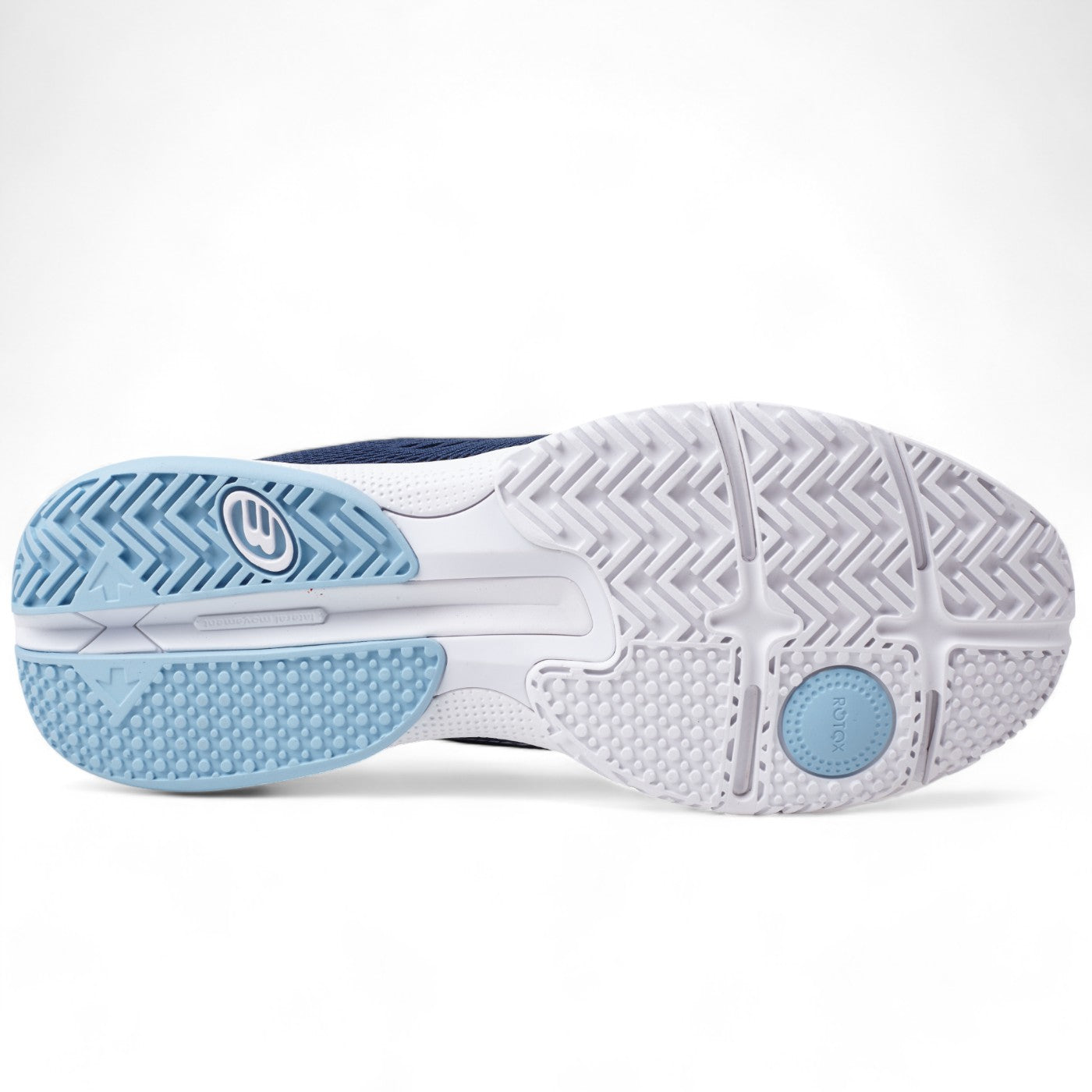 Zapatilla Bullpadel Flow 25V 2025 by Alejandra Salazar Azul Tinta