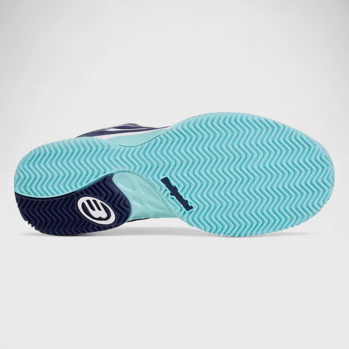 Zapatillas Bullpadel Indiga 25I Mujer Celeste