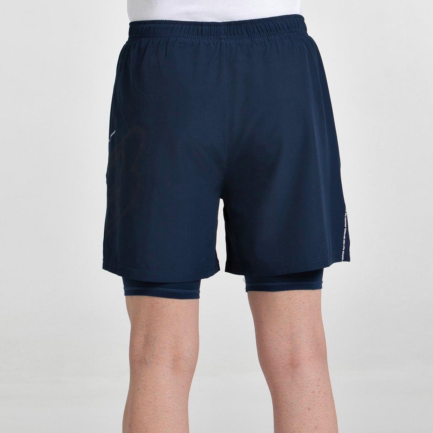 Pantalón corto de pádel Bullpadel Mansil Océano Profundo