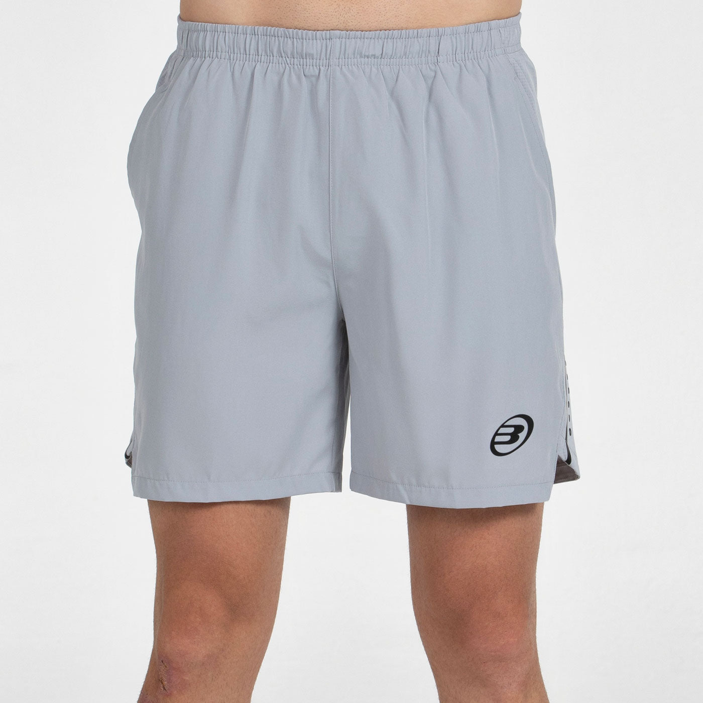 Pantalón Corto Bullpadel Mazari Piedra/Gris
