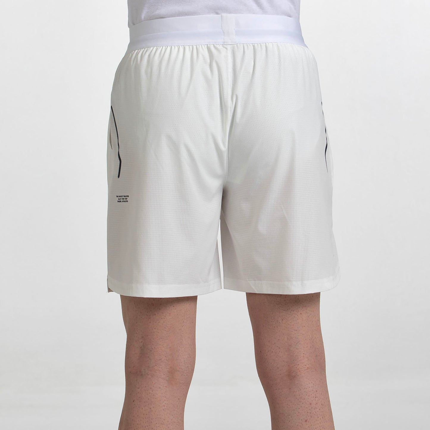 Pantalón corto de pádel Bullpadel Moncada Hueso Hombre