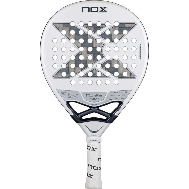 Pala Nox AT10 Genius 12K Alum Xtrem Lite 2026 by Agustín Tapia