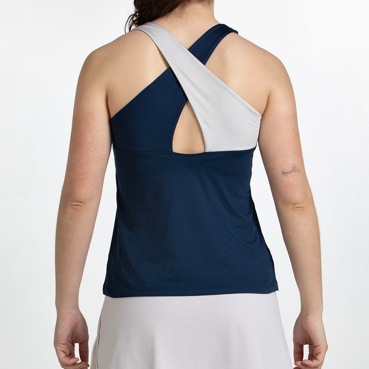 Camiseta de pádel Bullpadel Pado Océano Profundo Mujer
