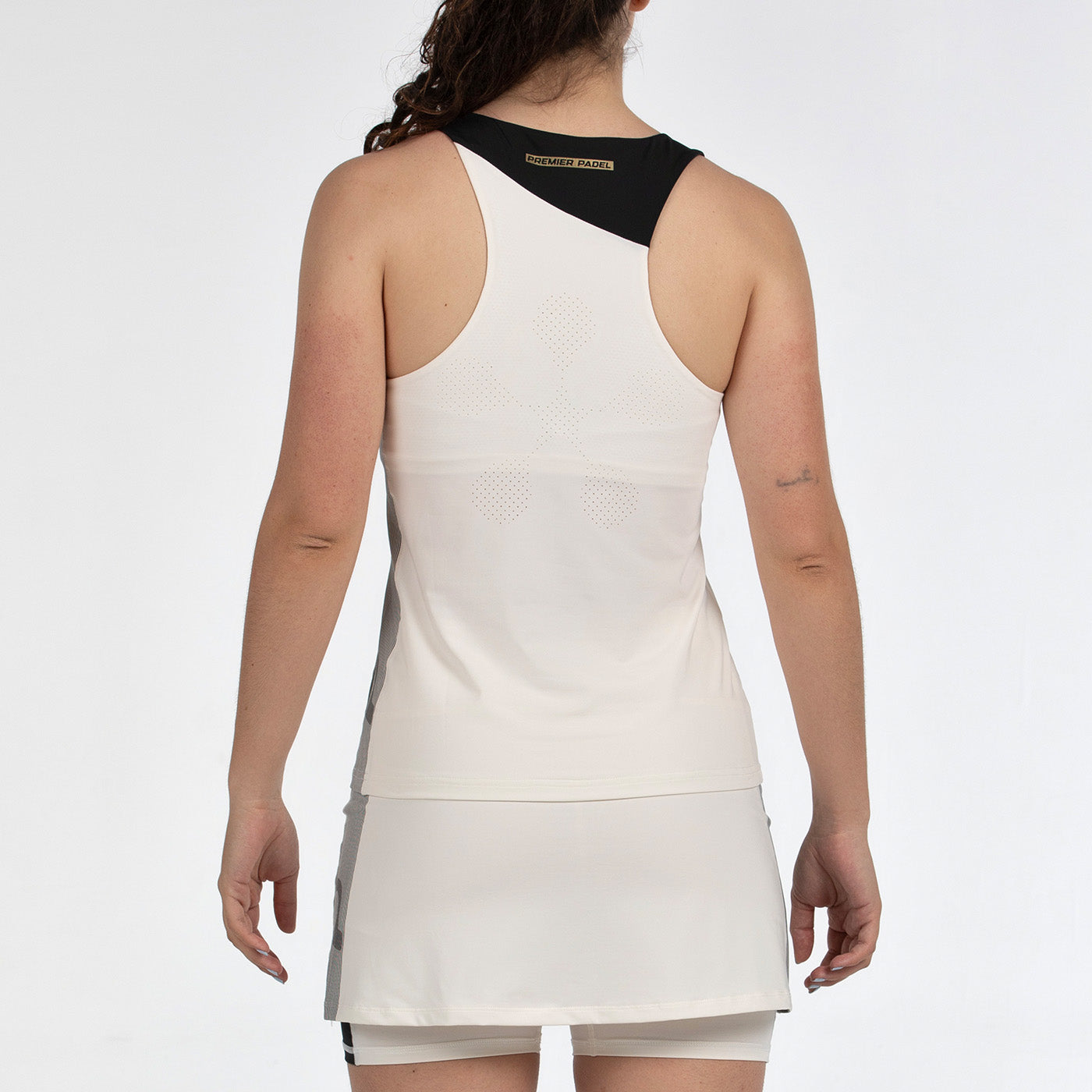 Camiseta Tirantes Bullpadel Pirac Crudo