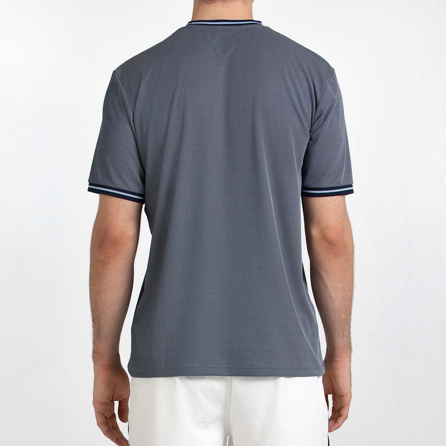 Camiseta de pádel Bullpadel Torreme Azul Marino Hombre