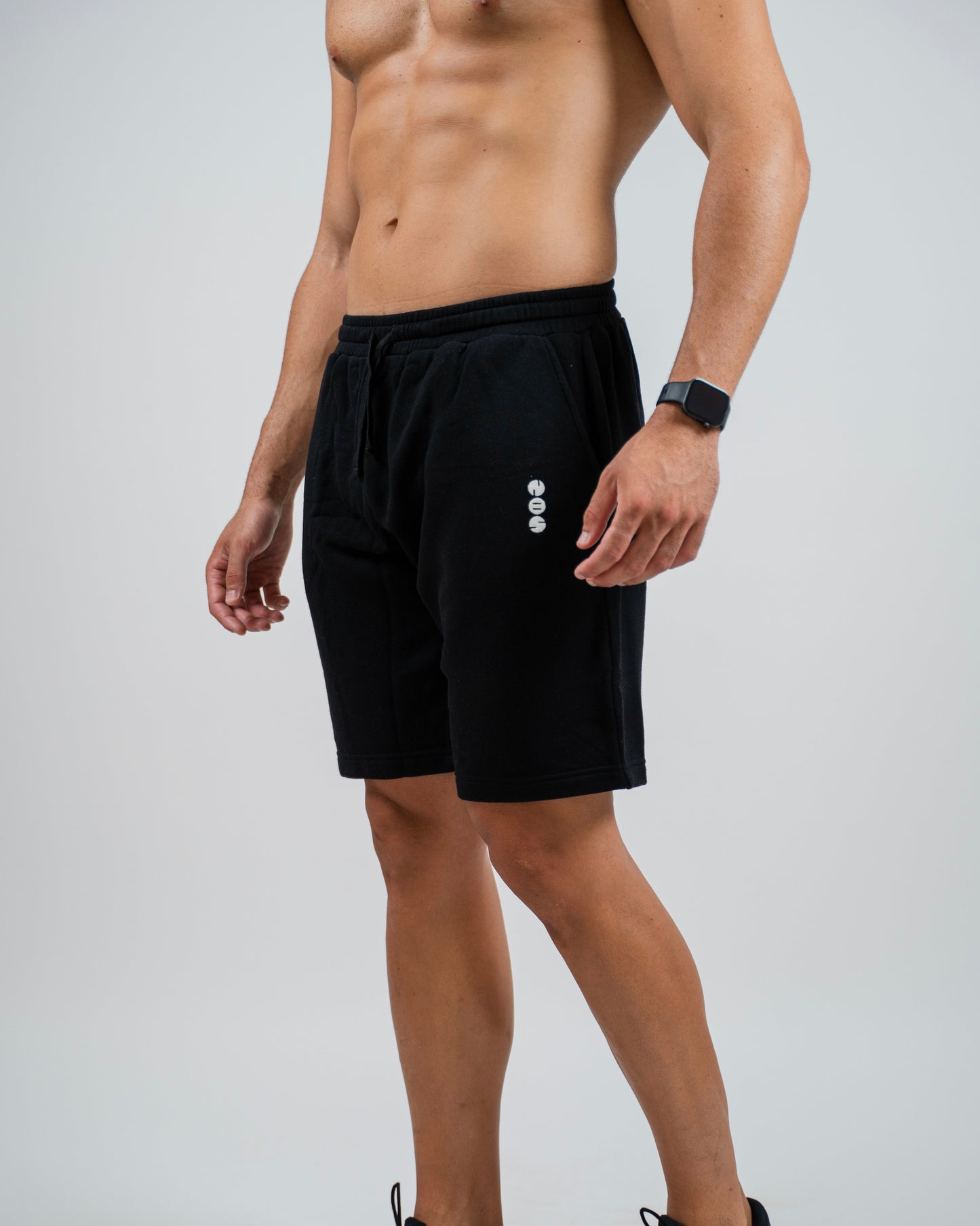 Short Joggers Black