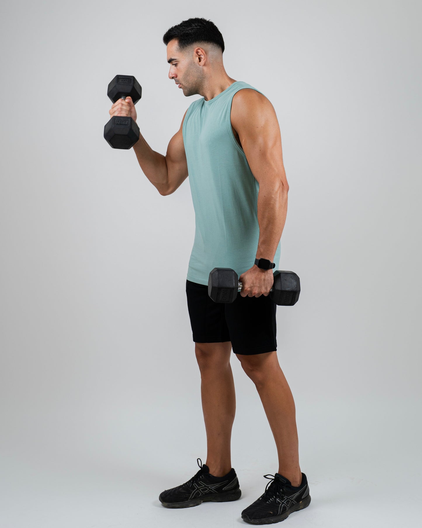 Sleeveless Tee Crisp Green