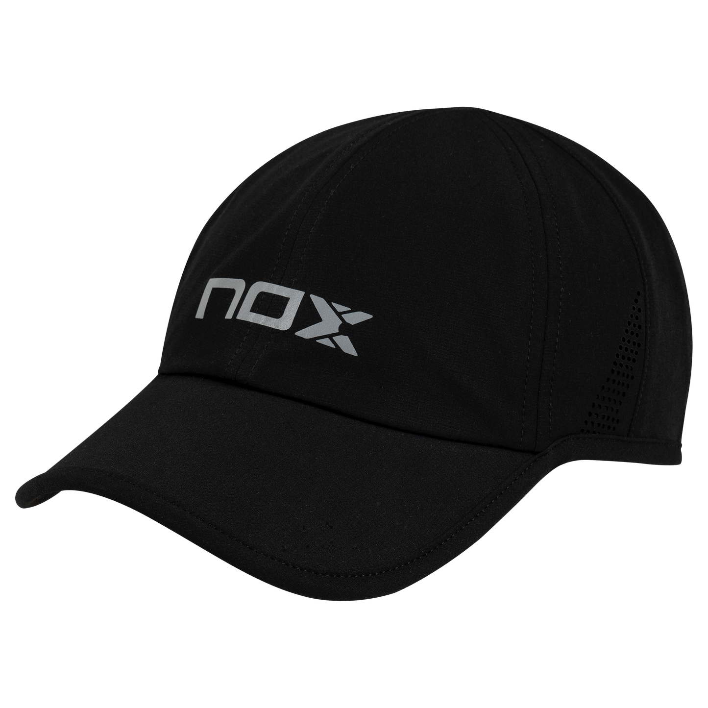 Gorra de Pádel NOX 2025 Negra/Blanca