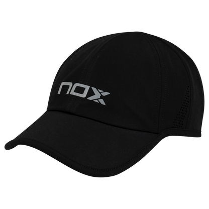 Gorra de Pádel NOX 2025 Negra/Blanca