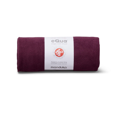 Toalla Yoga eQua Mat Açai Manduka