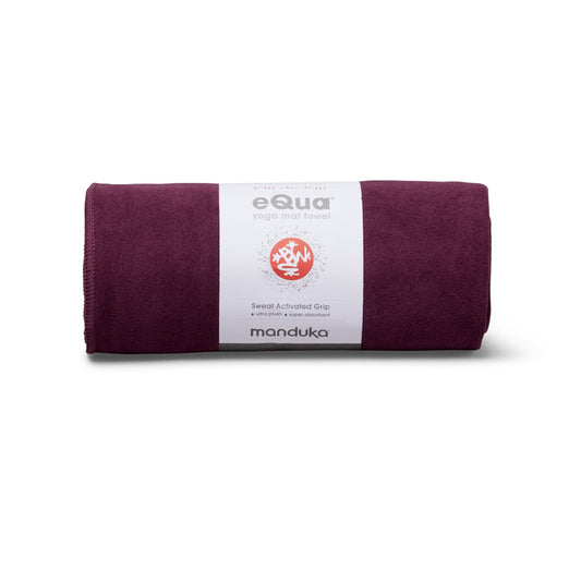 Toalla Yoga eQua Mat Açai Manduka