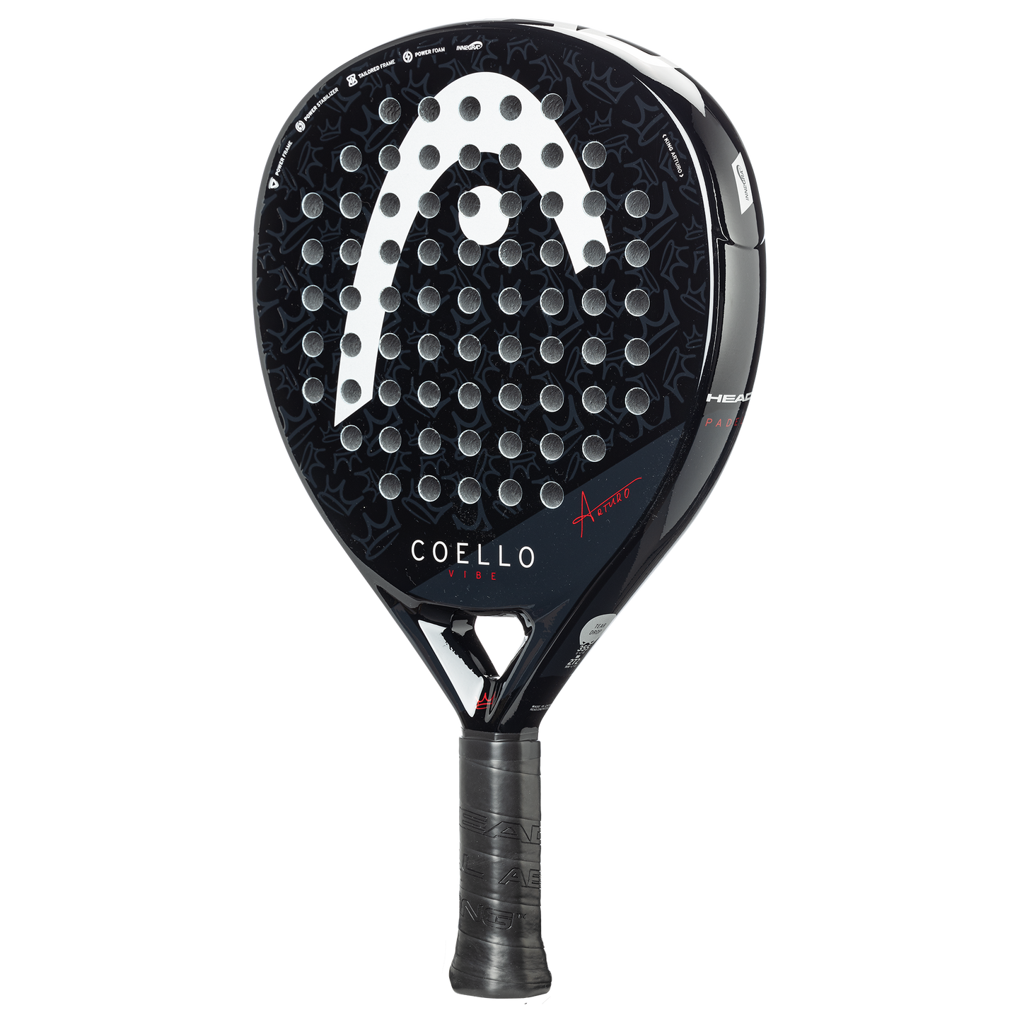 Pala HEAD Coello Vibe 2025 by Arturo Coello