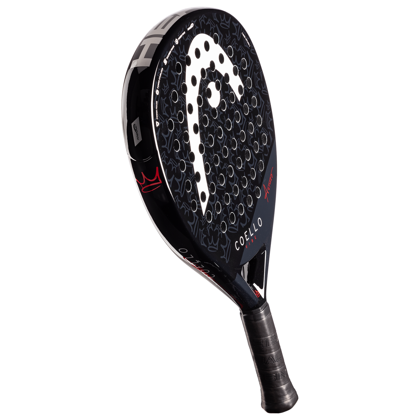 Pala HEAD Coello Vibe 2025 by Arturo Coello