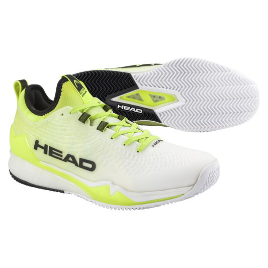 Zapatillas Head Endure Pro Clay Hombre Amarillo 2025