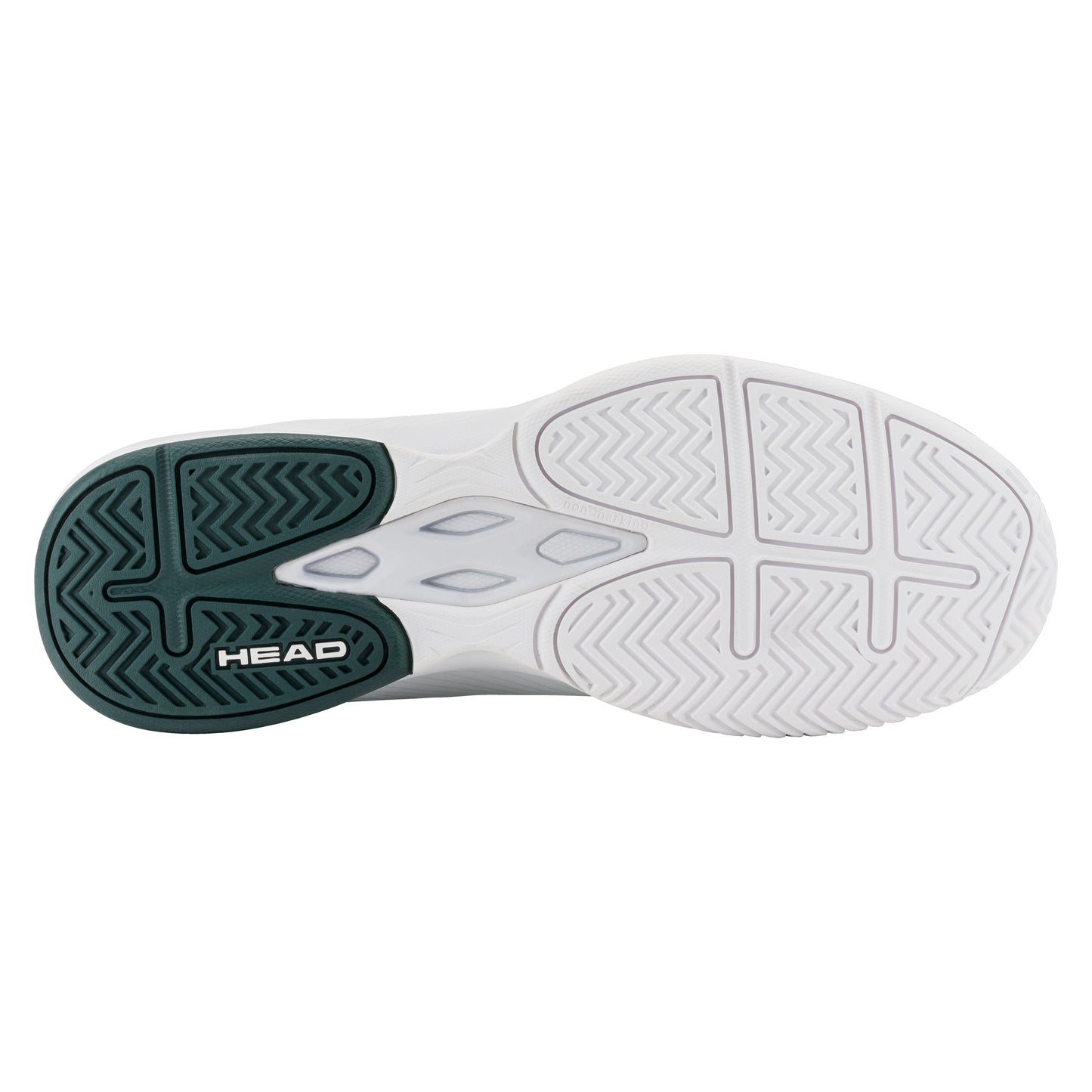 Zapatillas Head Revolt Court Blancas 2025