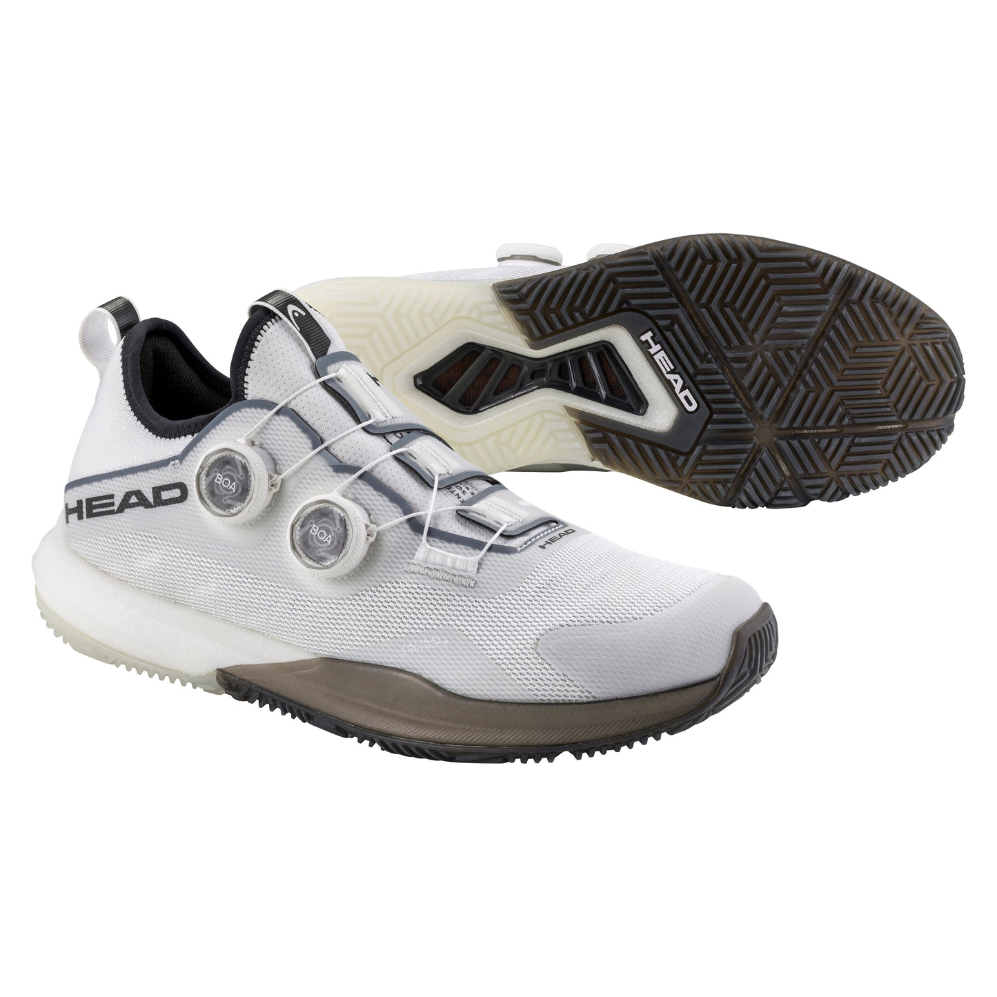 Zapatillas de Pádel HEAD Motion Pro Boa 2025 Blanco/Negro