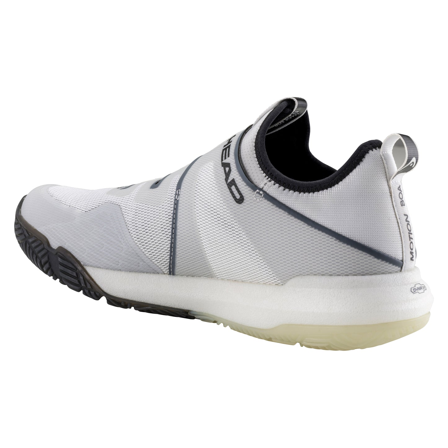 Zapatillas de Pádel HEAD Motion Pro Boa 2025 Blanco/Negro