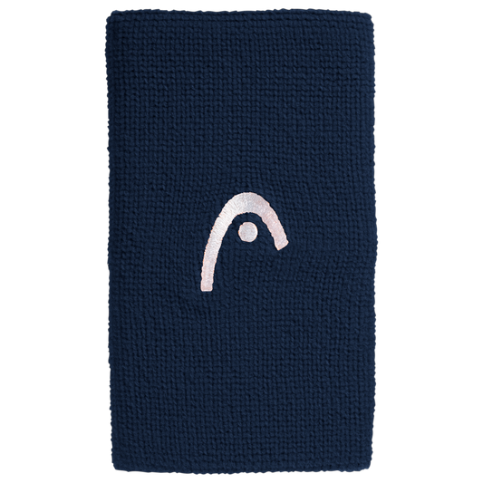 Muñequera de Pádel/Tennis HEAD 5'' Azul Marino 2025