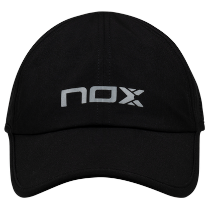 Gorra de Pádel NOX 2025 Negra/Blanca