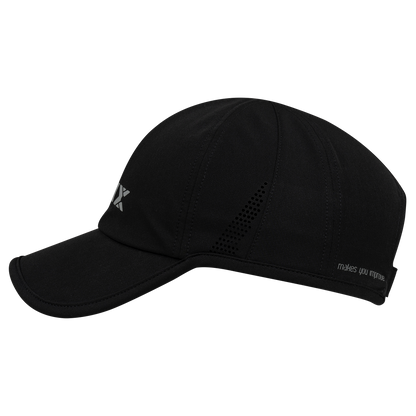 Gorra de Pádel NOX 2025 Negra/Blanca