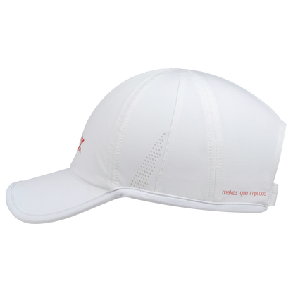 Gorra de Pádel NOX 2025 Blanca/Roja