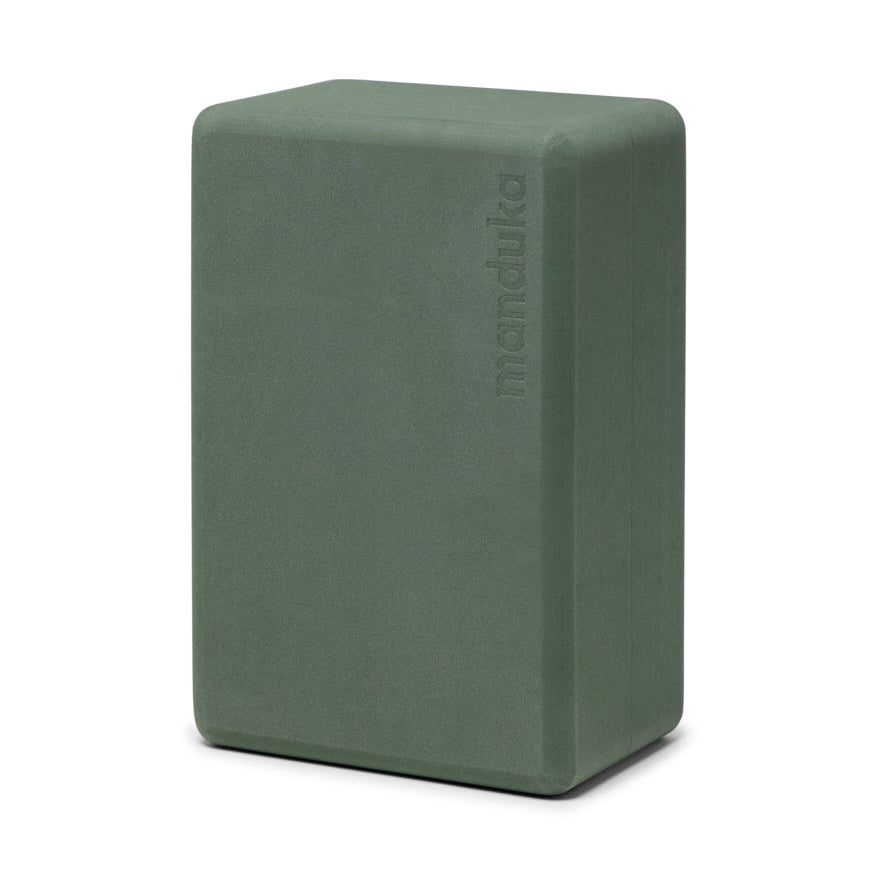 Bloque Yoga Espuma Reciclada Sage Manduka