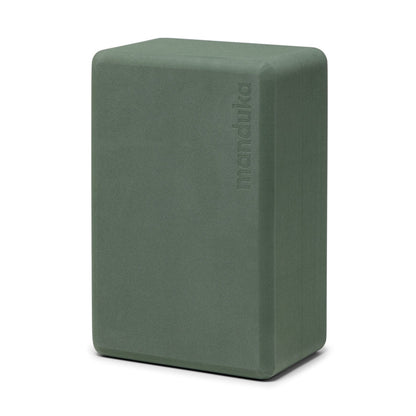 Bloque Yoga Espuma Reciclada Sage Manduka