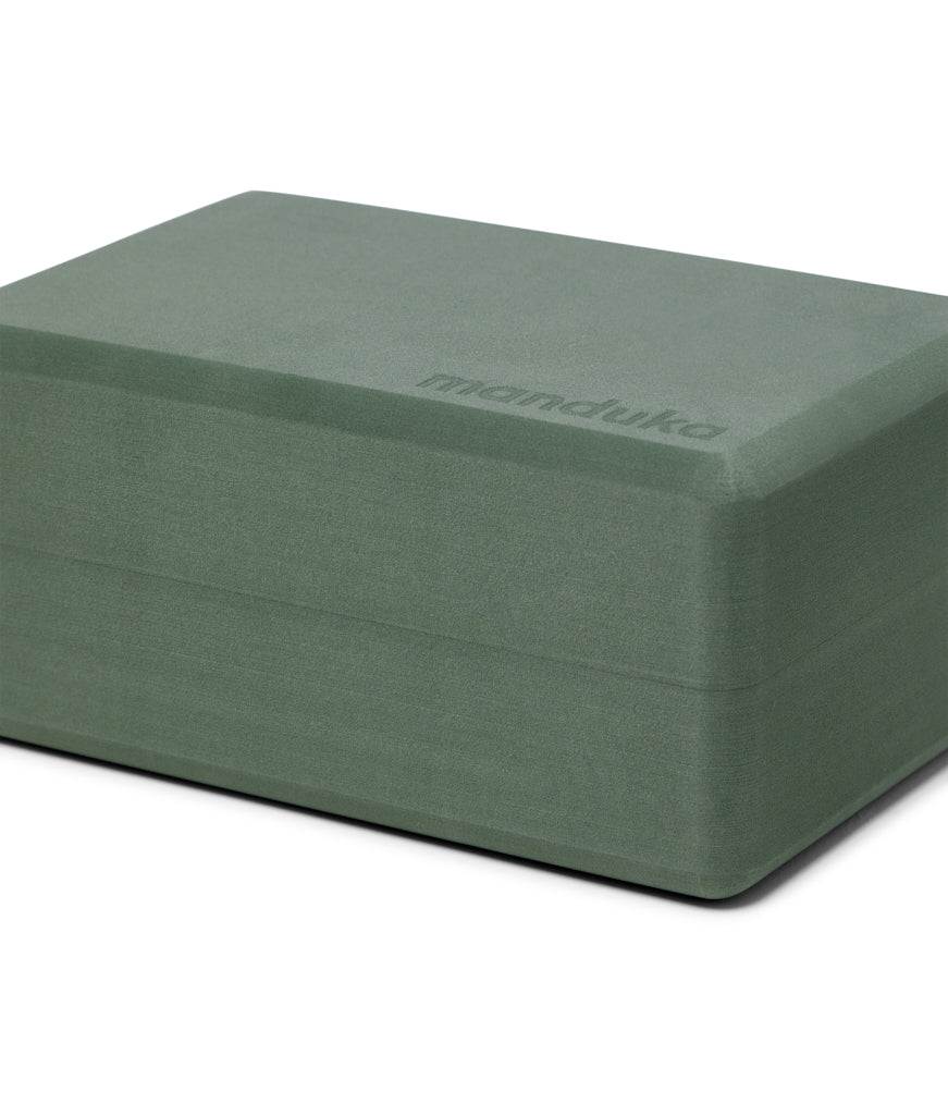 Bloque Yoga Espuma Reciclada Sage Manduka