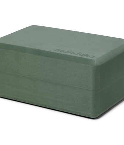 Bloque Yoga Espuma Reciclada Sage Manduka