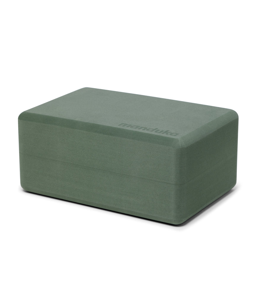 Bloque Yoga Espuma Reciclada Sage Manduka