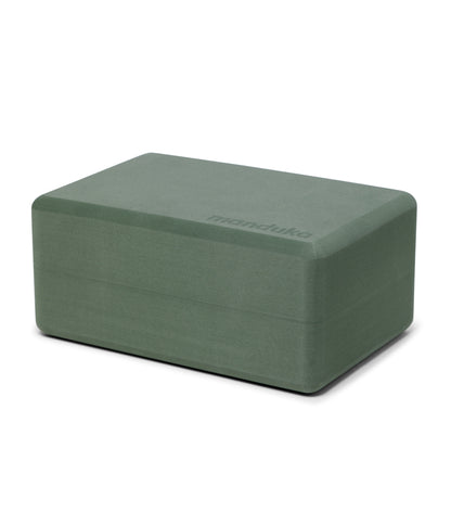 Bloque Yoga Espuma Reciclada Sage Manduka