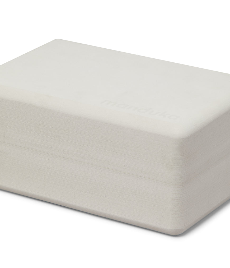 Bloque Yoga Espuma Reciclada Linen Manduka