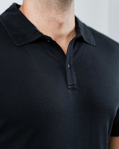 Performance Polo Classic Black