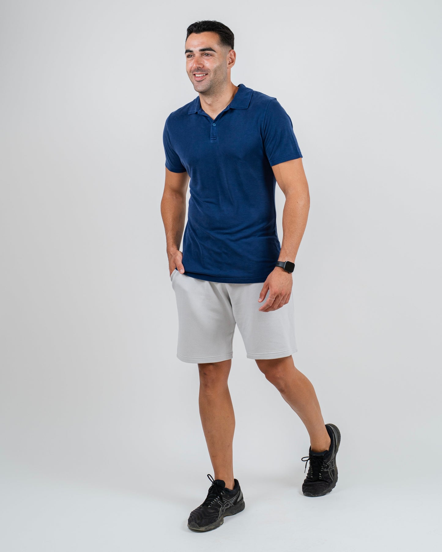 Performance Polo Deep Blue