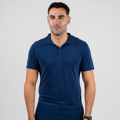 Performance Polo Deep Blue