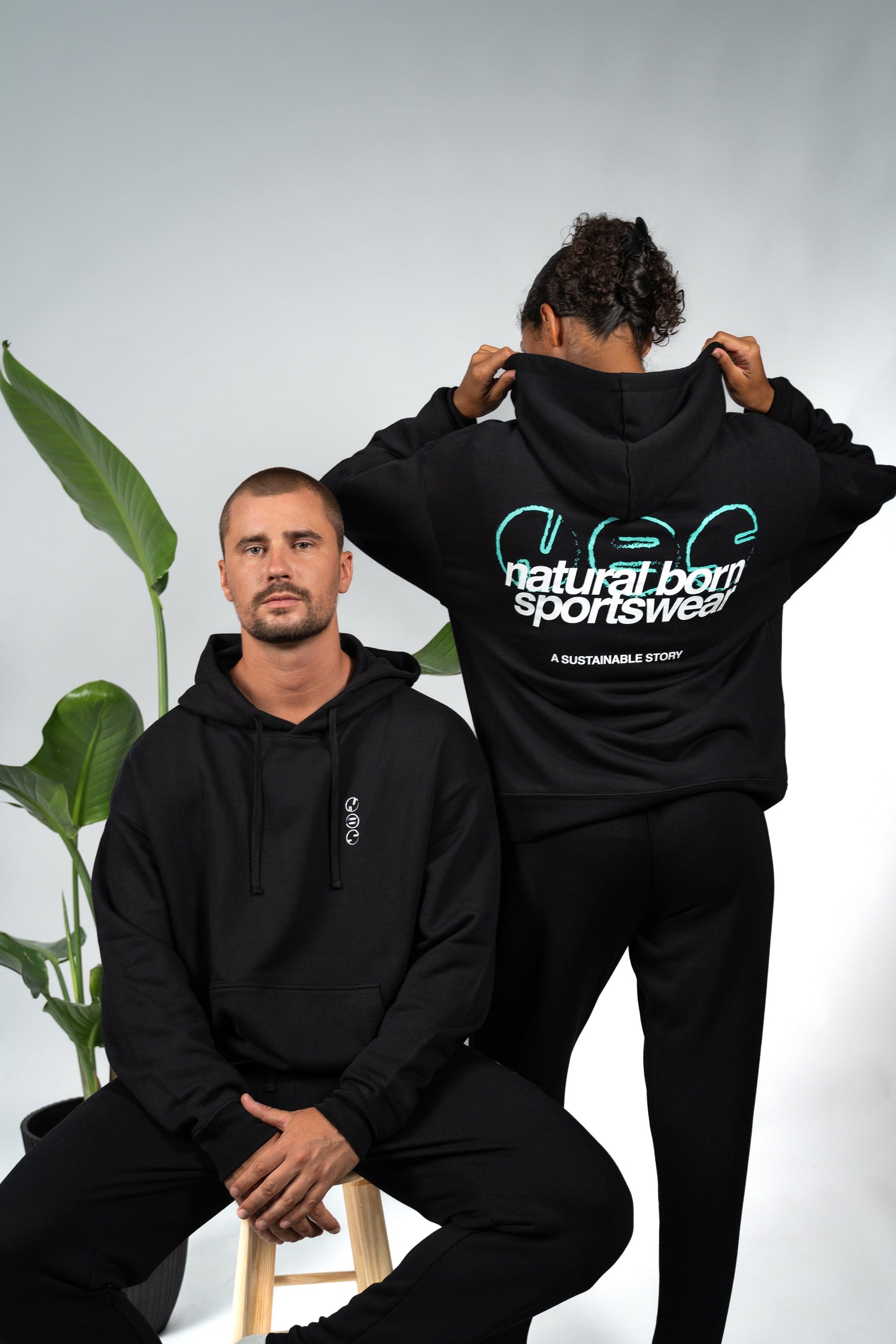 Sudadera con capucha NBS Negro