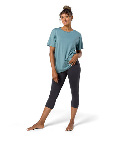 Camiseta Mujer Vinyasa Beetle Manduka