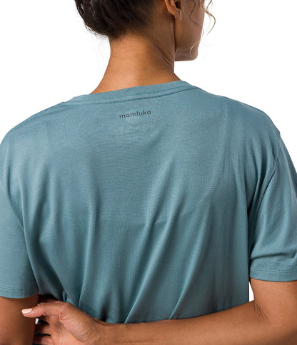 Camiseta Mujer Vinyasa Beetle Manduka
