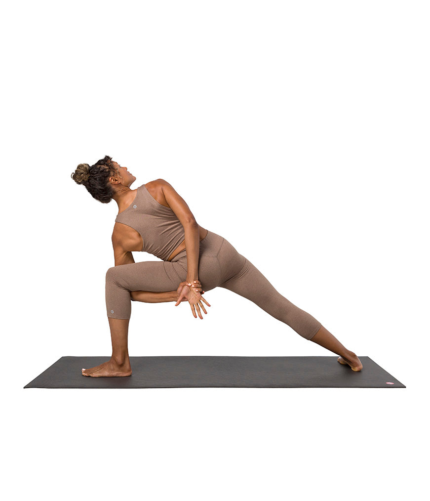 Dhara Capri Legging 3/4 Mujer Manduka Marrón