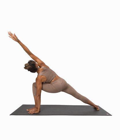 Dhara Capri Legging 3/4 Mujer Manduka Marrón